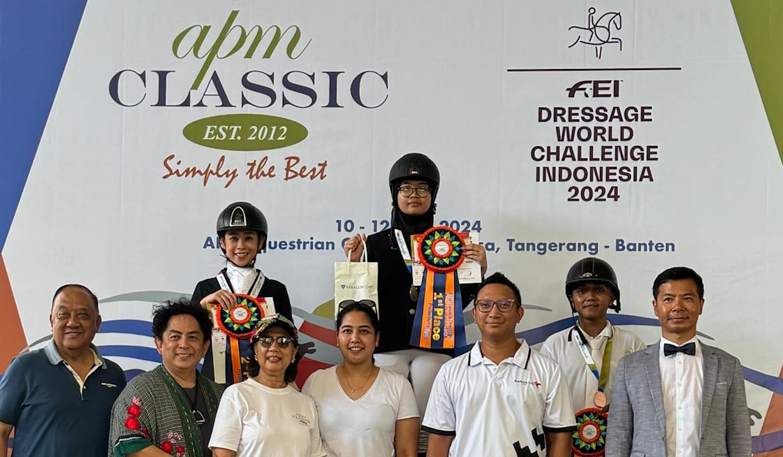APM Classic & Dressage World Challenge Indonesia 2024