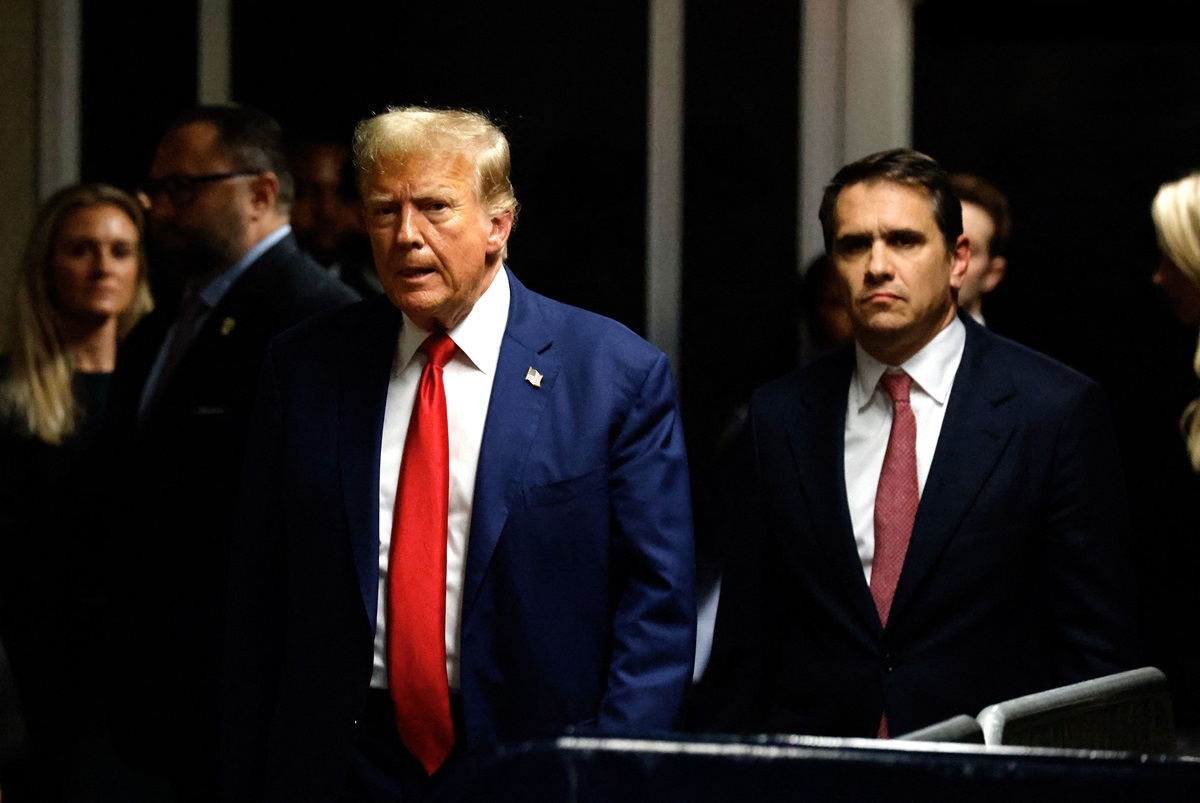 Mantan Presiden AS Donald Trump