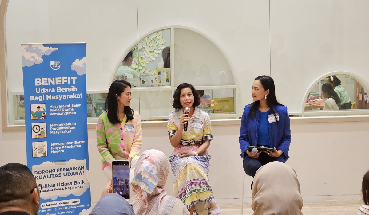 Buku Bersuara untuk Udara Ajak Orangtua Berperan Ciptakan Lingkungan yang Lebih Baik