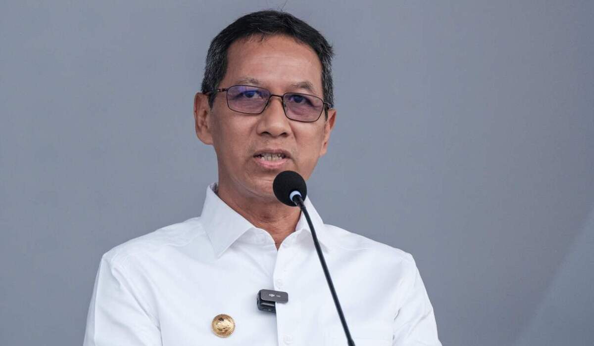 Penjabat (Pj) Gubernur Jakarta Heru Budi Hartono.