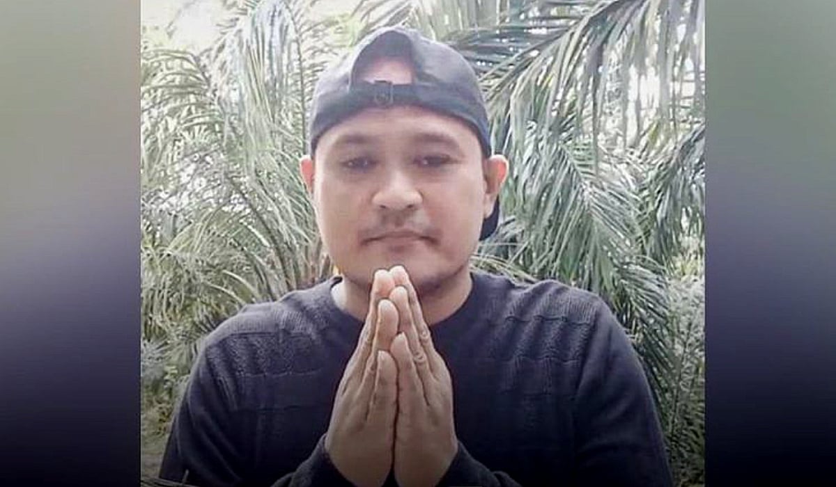 Buronan Thailand yang ditangkap di Bali, CHAOWALIT Thongduang.