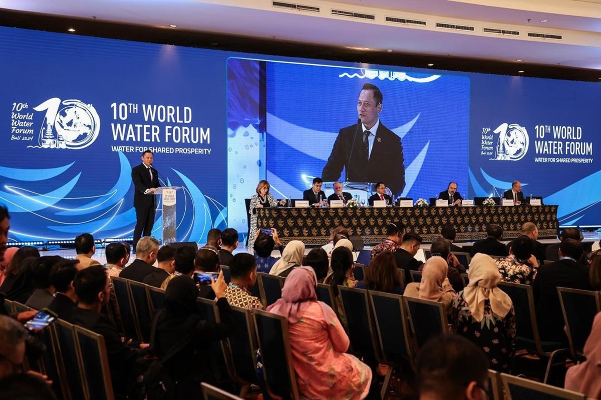 Menteri Agraria dan Tata Ruang Agus Harimurti Yudhoyono (AHY).