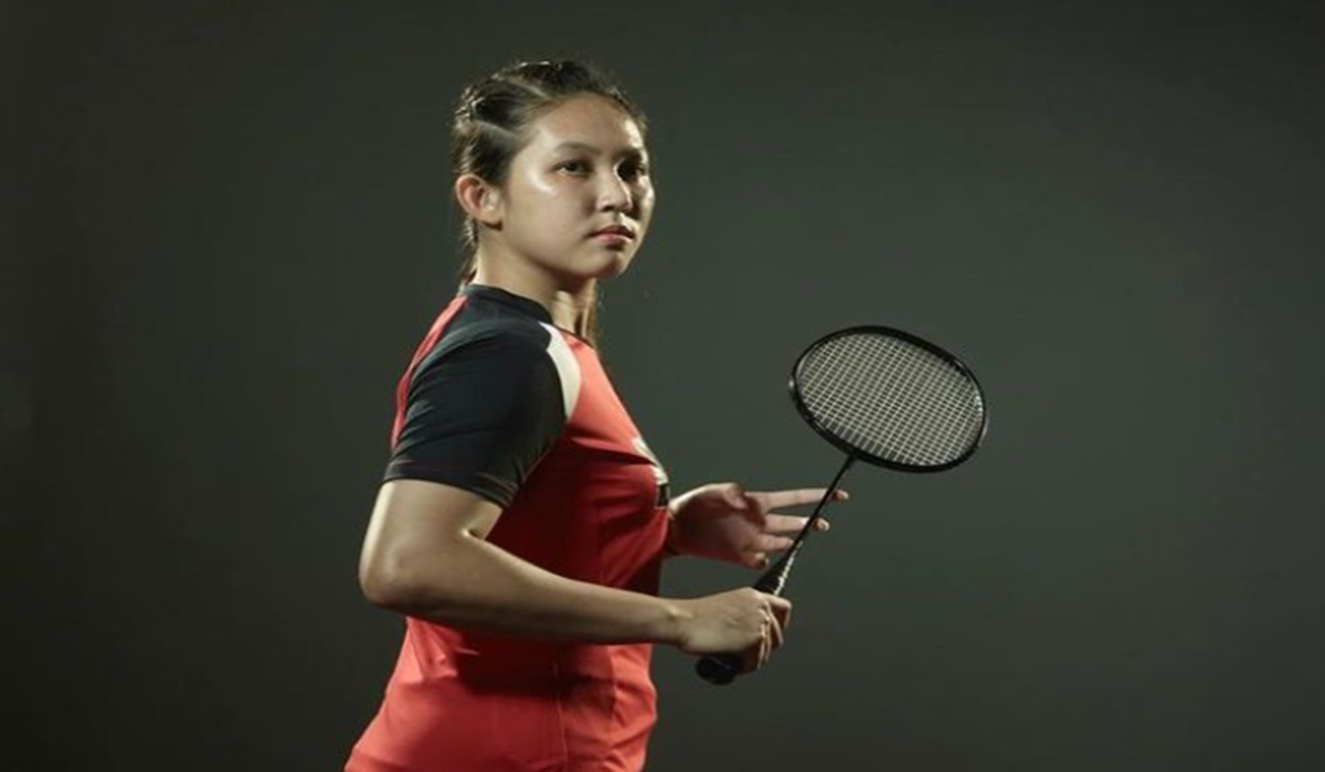 Pebulu tangkis Indonesia Ribka Sugiarto