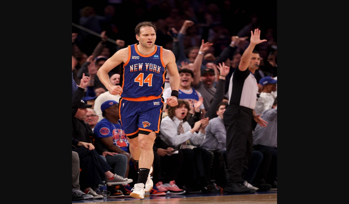 Forward New York Knicks Bojan Bogdanovic