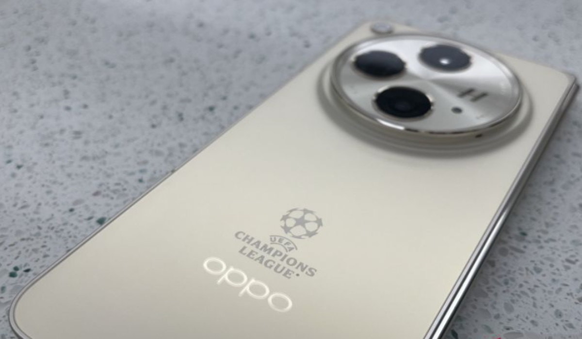 Oppo Find N3 UEFA Champions League Special Edition resmi dirilis di Jakarta, Senin (27/5/2024).