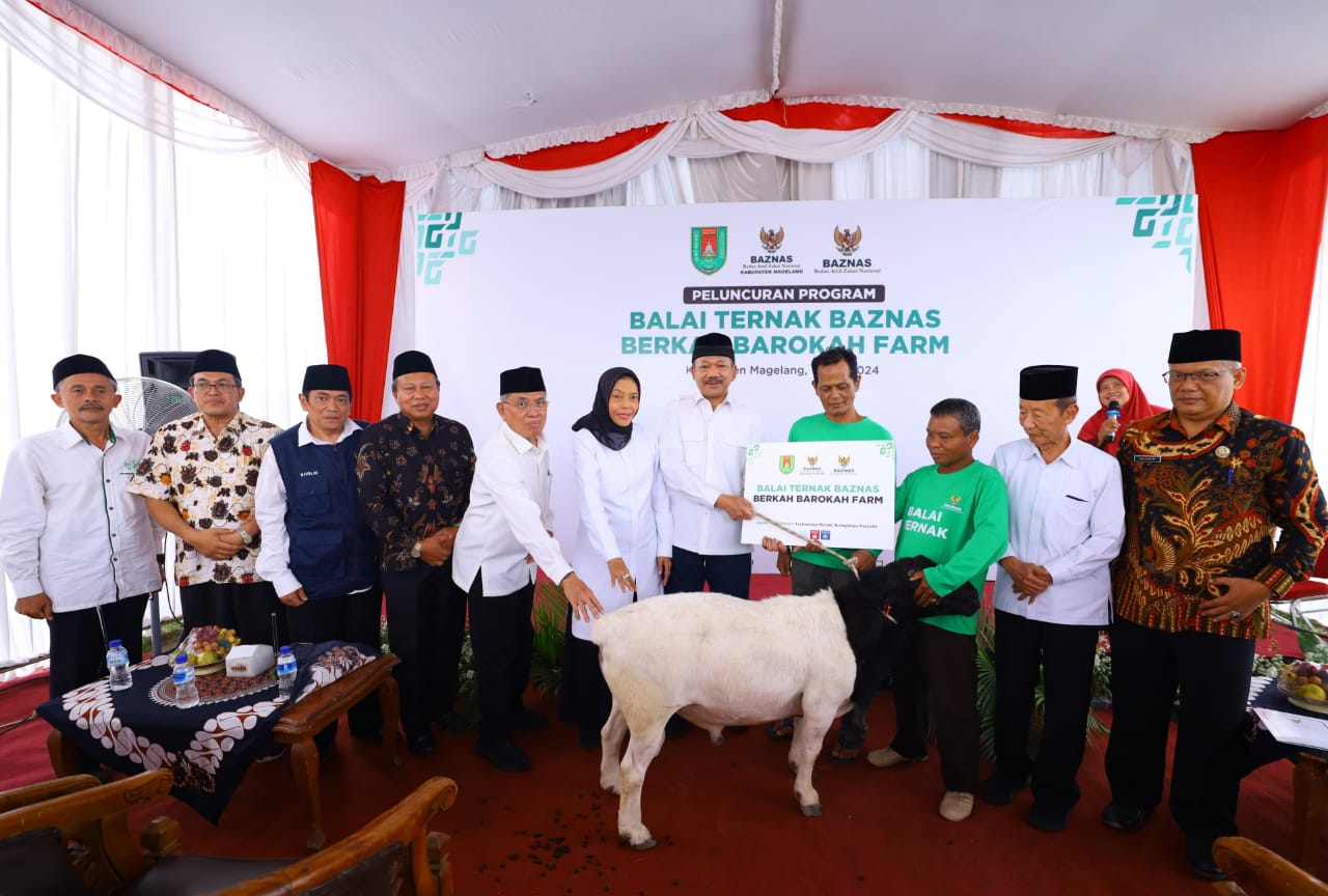 Peluncuran program Balai Ternak Domba.