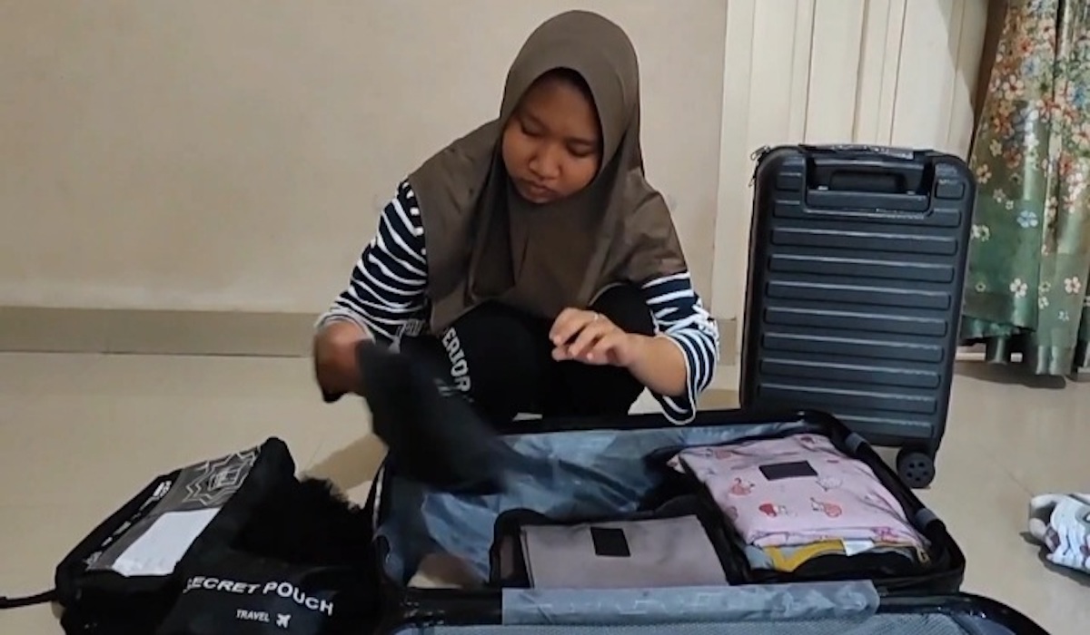 Jemaah Haji termuda asal Bangka Belitung