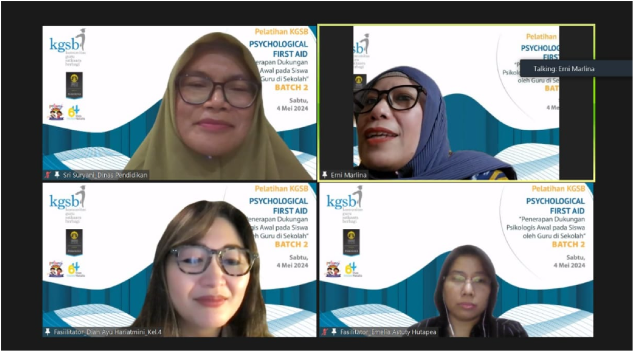 Berdasarkan survei I-NAMHS 2022, 1 dari 3 remaja Indonesia usia 10-17 tahun memiliki masalah kesehatan mental.