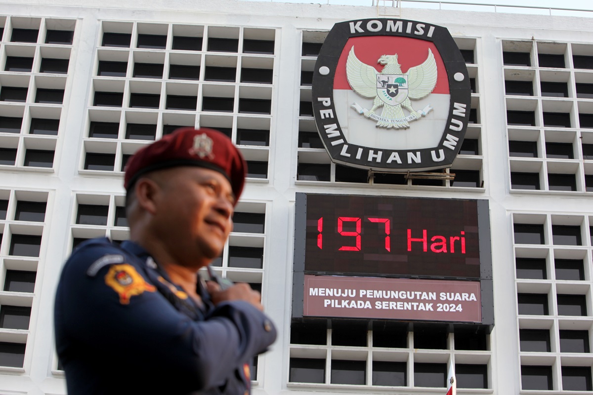 KPU memastikan dua dari tiga bakal pasangan calon Gubernur-Wakil Gubernur Independen yang memenuhi syarat dukungan.