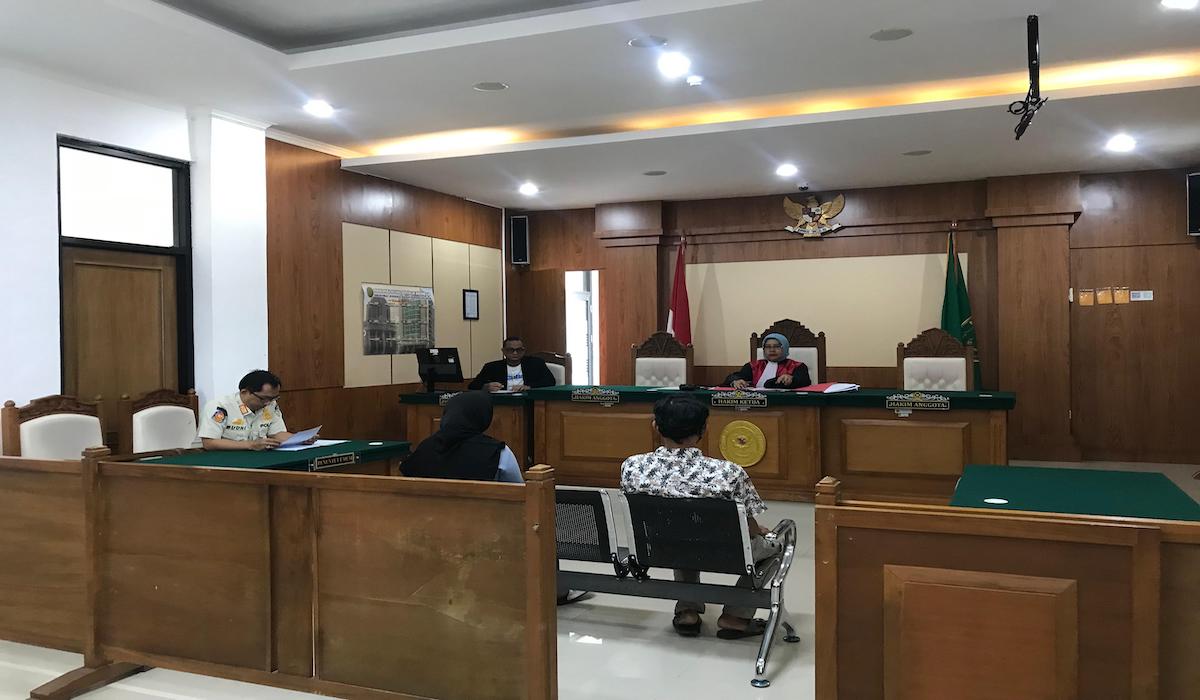 Pembuang sampah sembarangan di Tasikmalaya