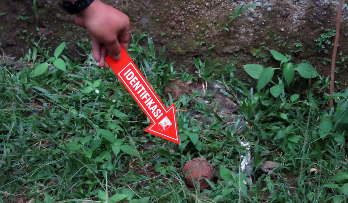 Ilustrasi penemuan granat.