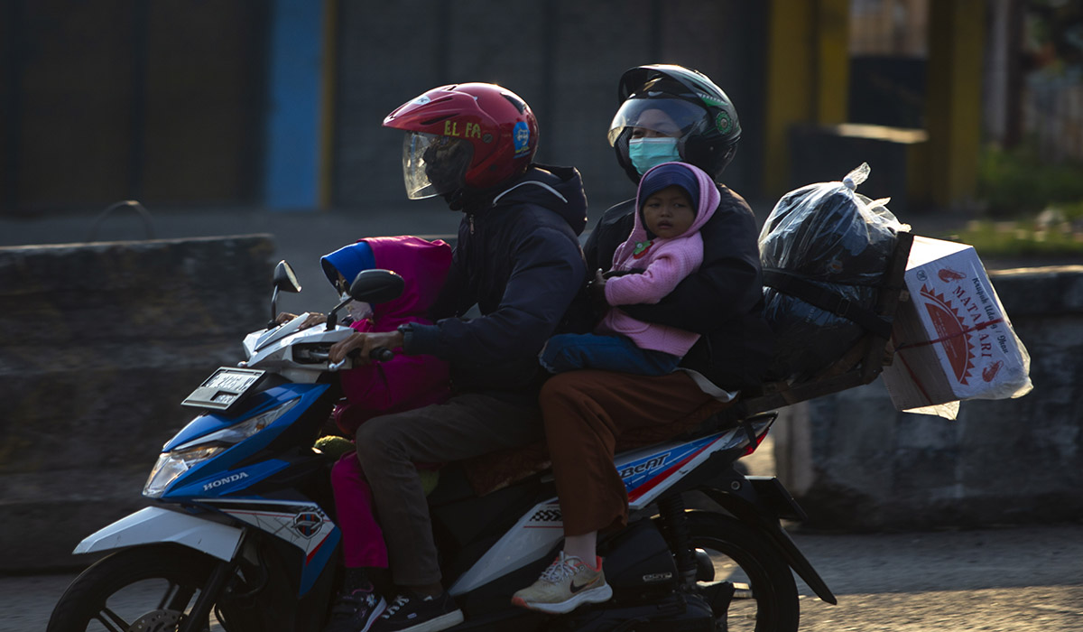 Presiden Apresiasi Penanganan Mudik Tahun 2024 Berjalan Baik