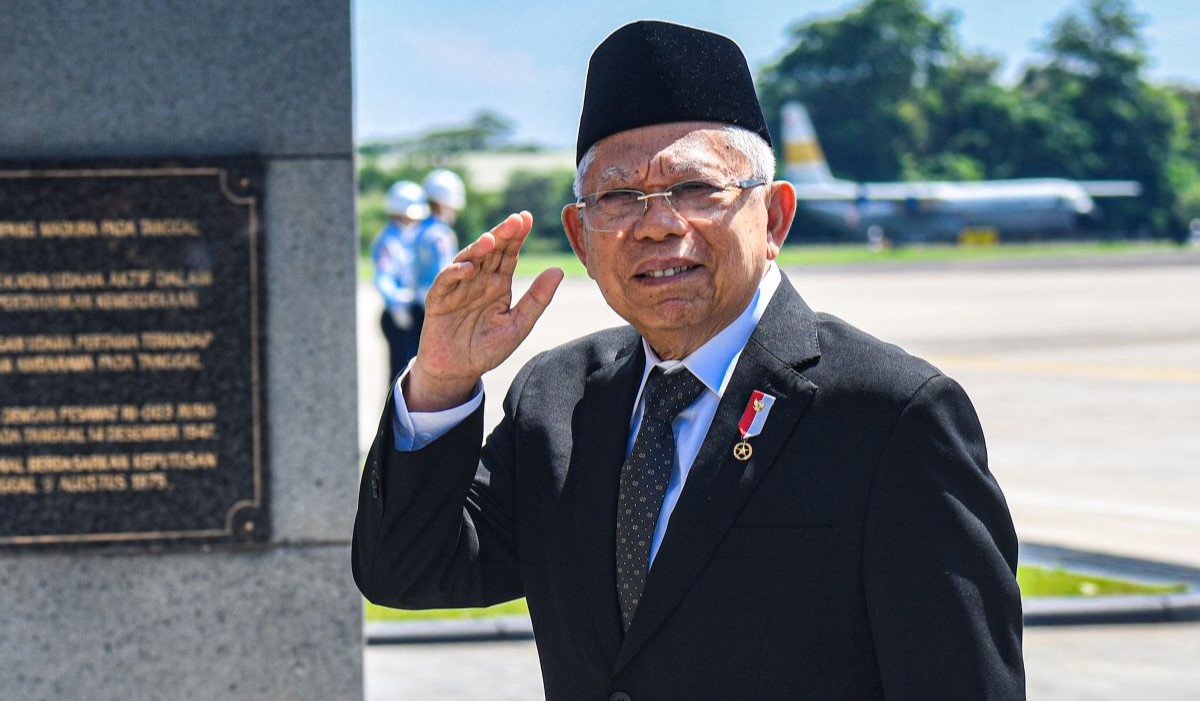 Wakil Presiden Ma'ruf Amin