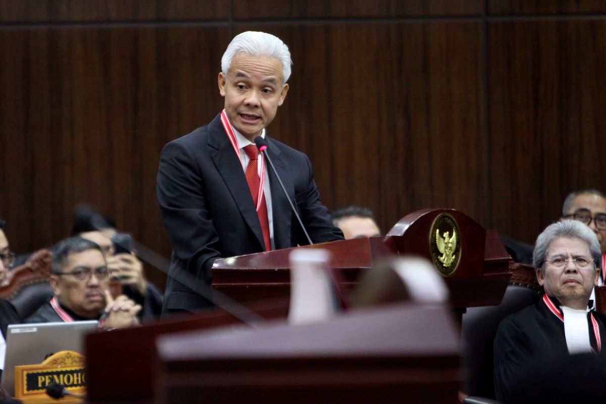 Ganjar Pranowo Lemah sebagai Oposisi karena tidak di Parlemen