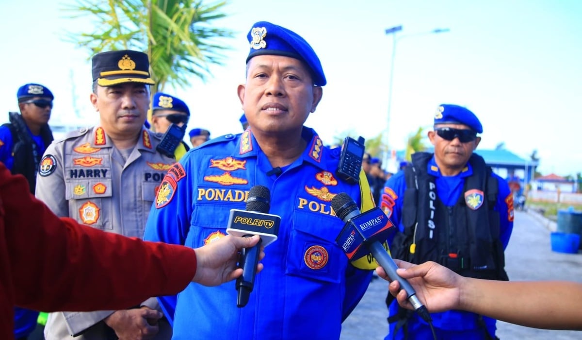 Direktur Polairud Polda Bali Kombes Ponadi.