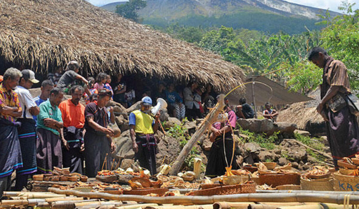 Desa Jontona Terpilih Ikuti Giat Pemajuan Kebudayaan Desa Tahun 2024.