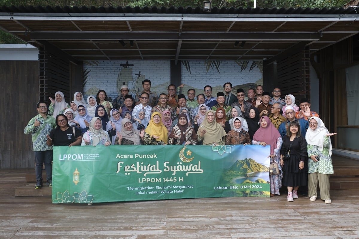 LPPOM memfasilitasi sertifikasi halal bagi 744 usaha mikro dan kecil (UMK) di Indonesia