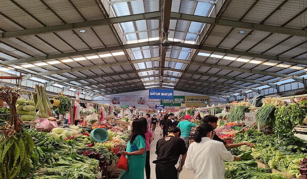 Pasar Modern Paramount 