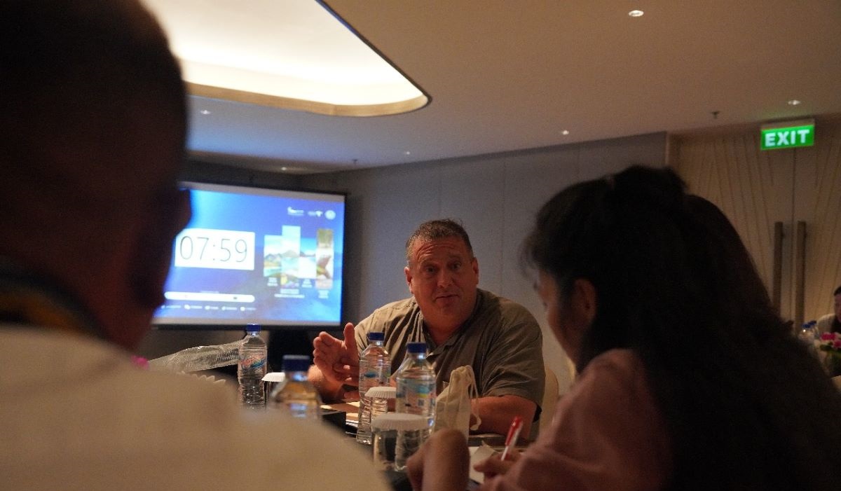 Acara Familiarization Trip (Famtrip) dan Table Top Meeting. 