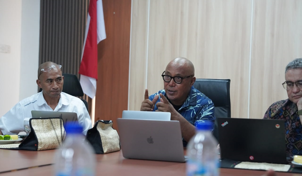 BOPLBF bersama tim Ahli menggelar review Master Plan pengembangan Destinasi Parapuar