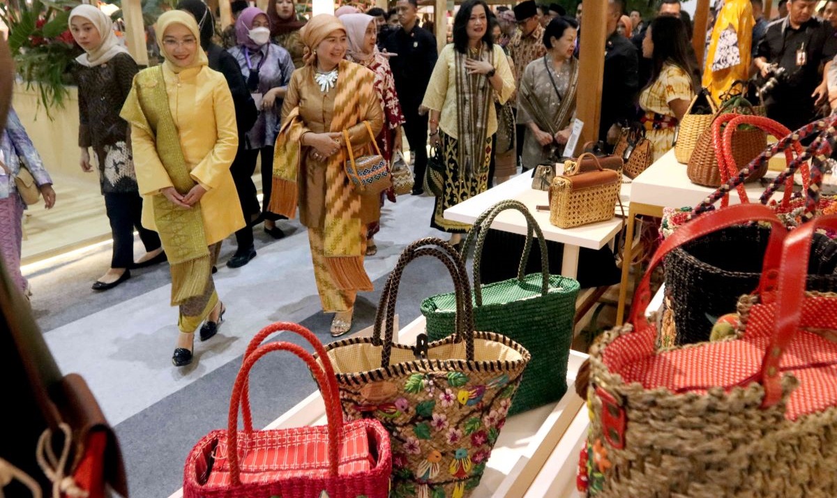 Pameran Karya Kreatif Indonesia 2023.