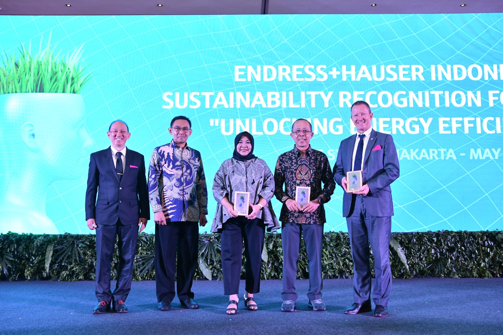 Endress+Hause menyelenggarakan Sustainability Recognition Forum bertajuk “Unlocking Energy Efficiency”