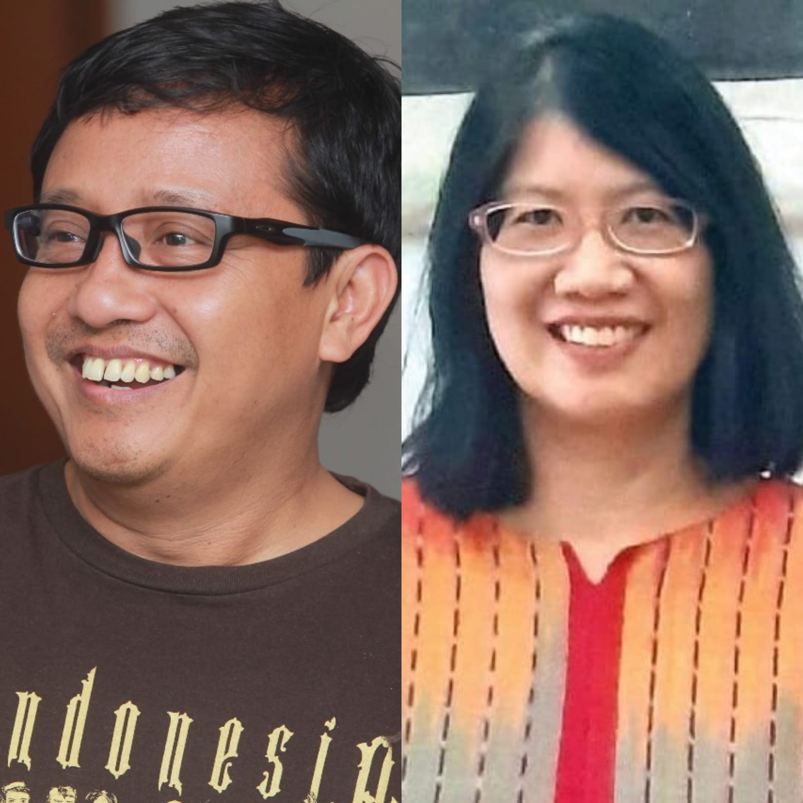 Ahsan Jamet Hamidi & Carolina Martha Sumampouw