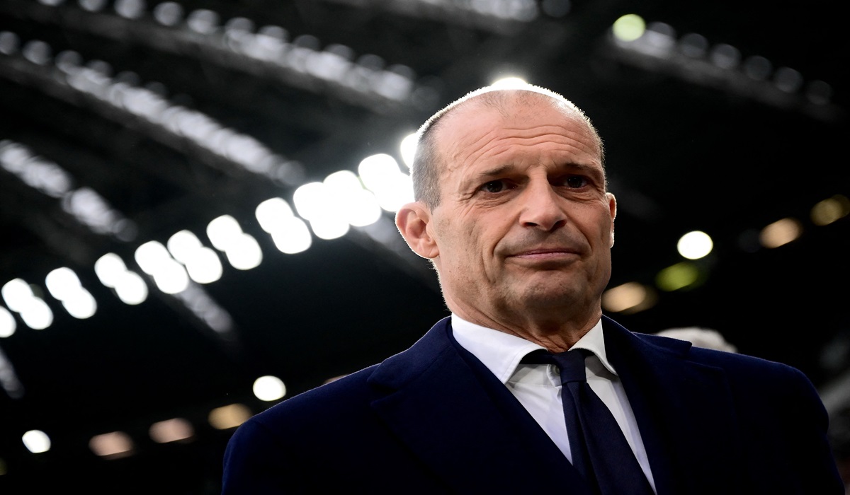 Pelatih Juventus Massimiliano Allegri