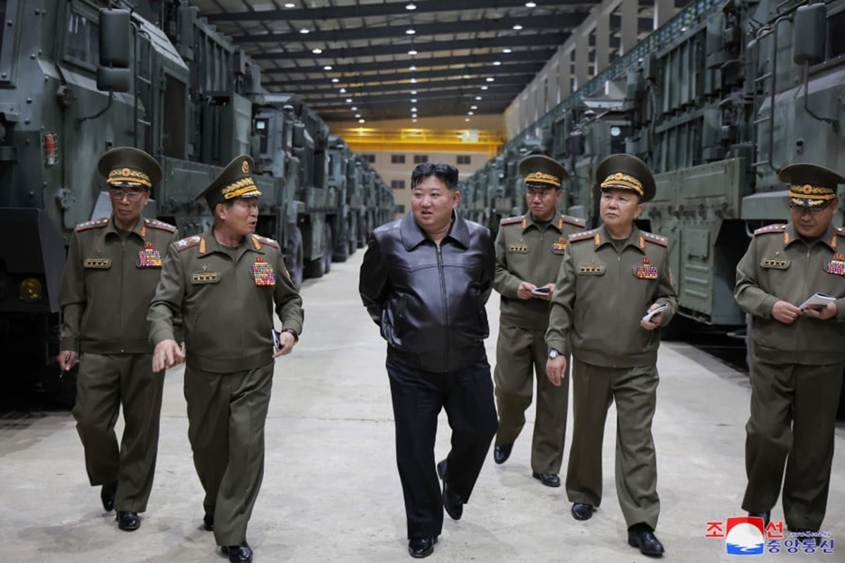 Pemimpin Korea Utara, Kim Jong Un, menyuarakan panggilan untuk 