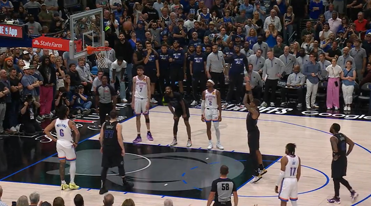 PJ Washington menjadi bintang saat ia membawa Dallas Mavericks mengalahkan Oklahoma City Thunder dalam Game 6