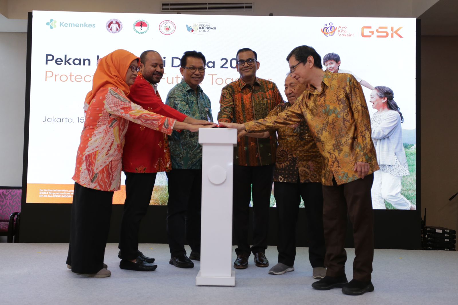 Peringatan Pekan Imunisasi Dunia 2024