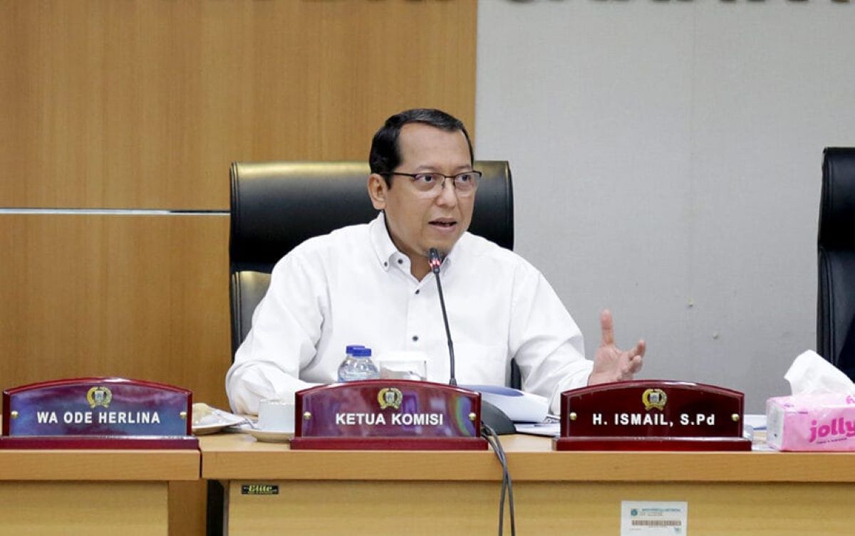 Ketua Komisi B DPRD DKI Jakarta Ismail