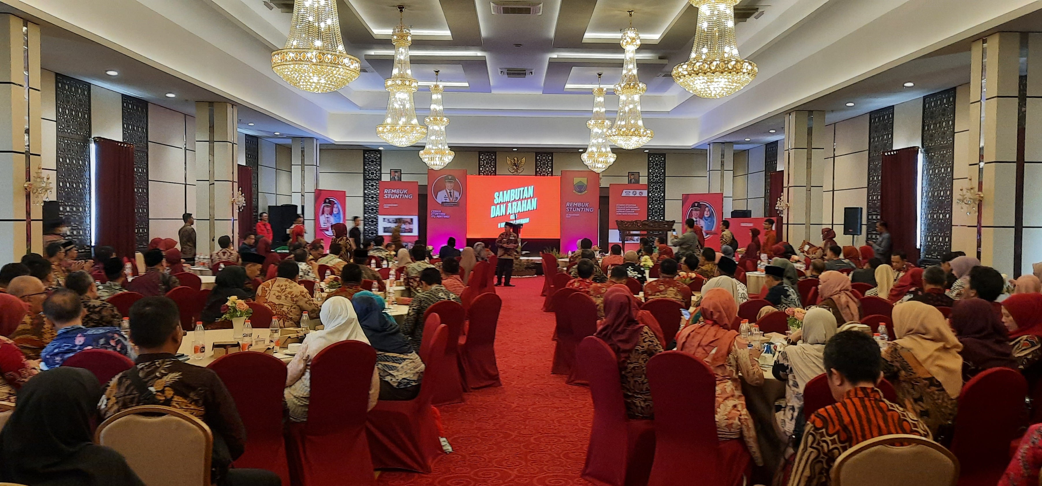 Pemerintah Kabupaten Cianjur menggelar Rembug Stunting untuk menekan prevalensi stunting