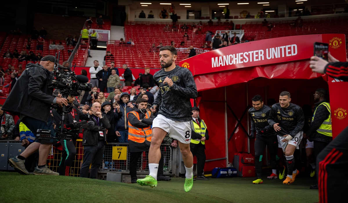 Kapten Manchester United Bruno Fernandes
