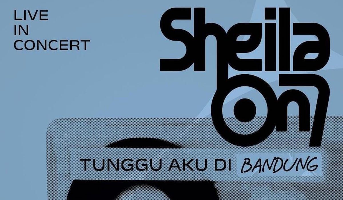 Tiket konser Sheila on 7 Tunggu Aku di Bandung habis terjual