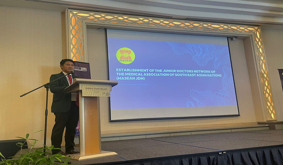 Ketua JDN MASEAN Tommy Dharmawan
