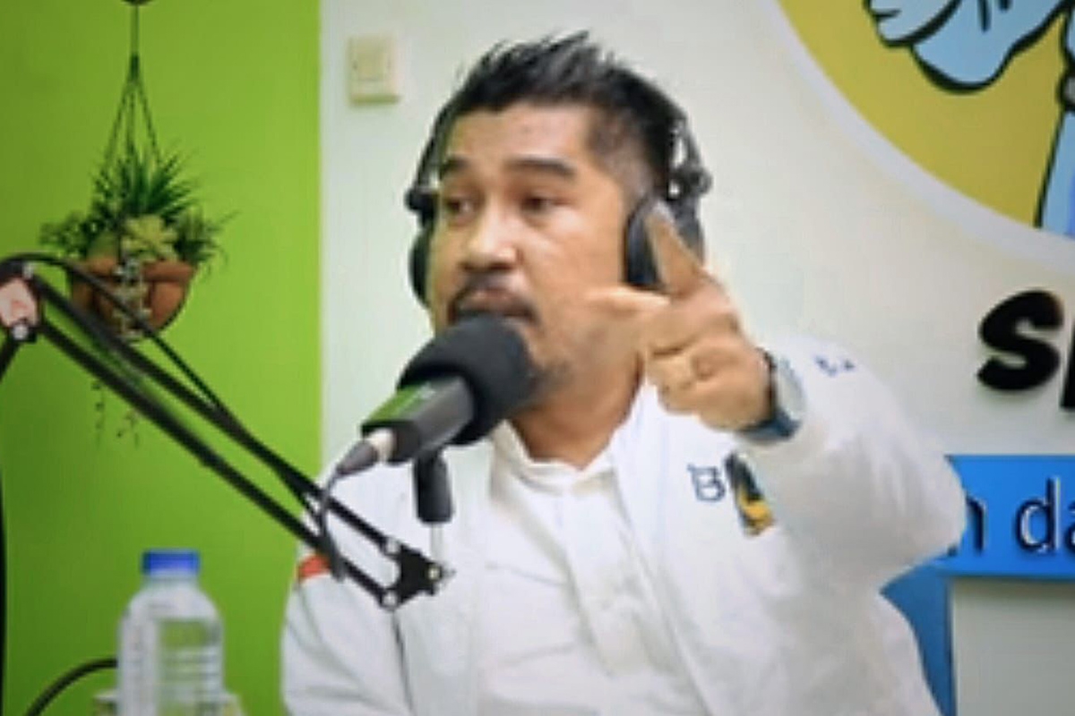 Wakil Ketua Badan Pemenangan Pemilu (Bappilu) PBB Novi Hariyadi.