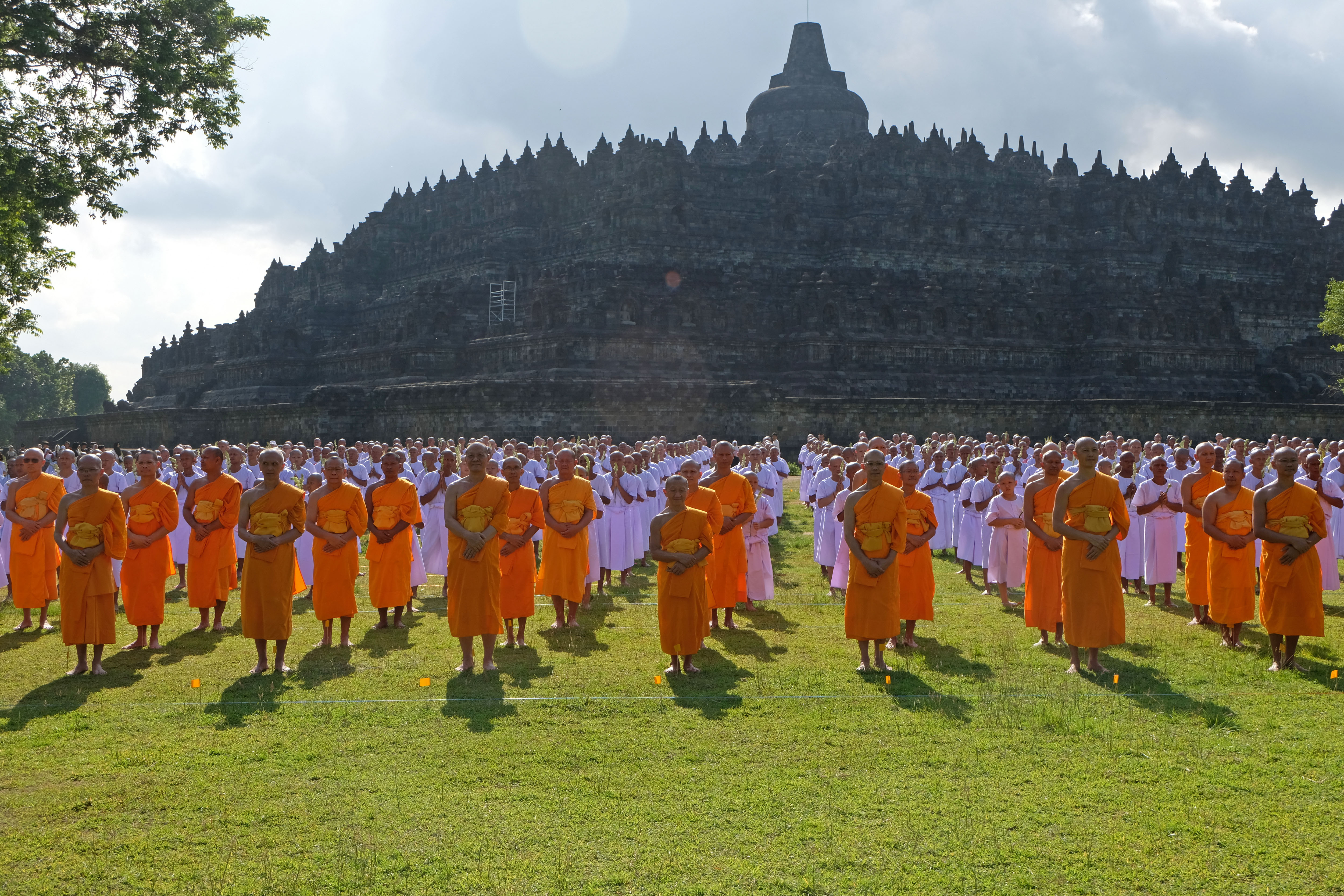 Candi Borobudur, kembali menjadi lokasi puncak perayaan ibadah para umat Buddha tahun ini