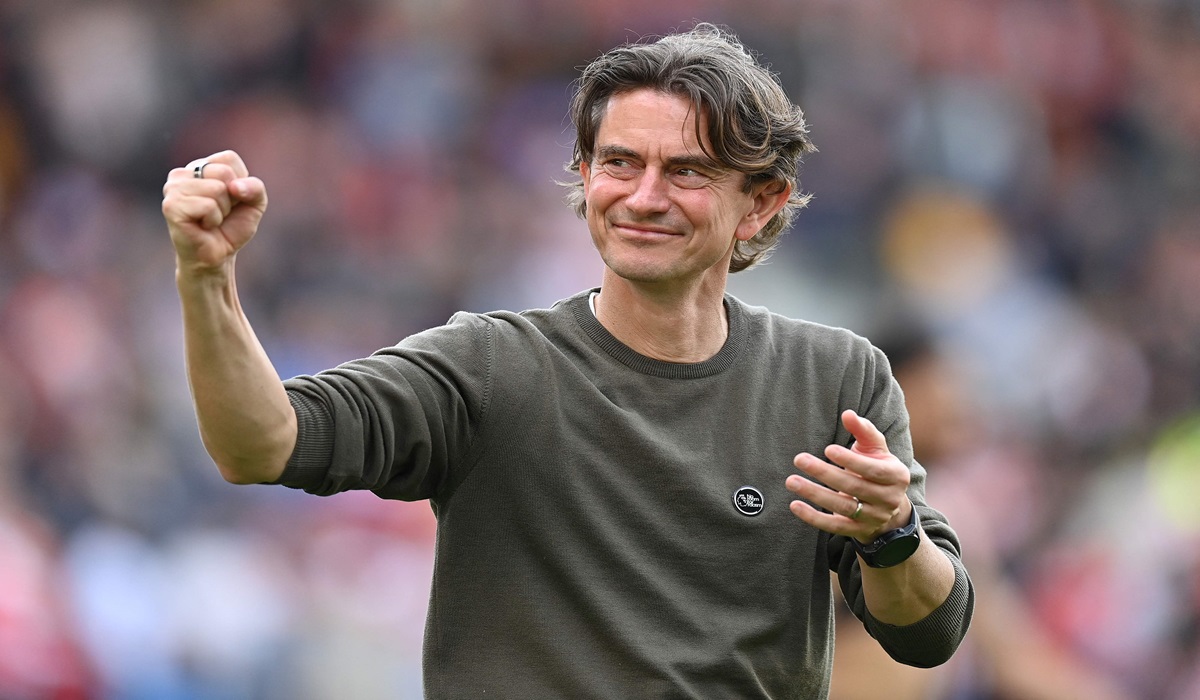 Pelatih Brentford Thomas Frank