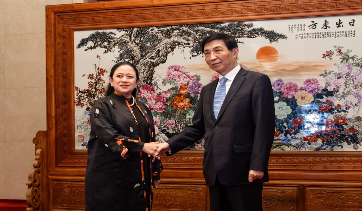 Puan Ajak Tiongkok Terus Dukung Perdamaian di Palestina