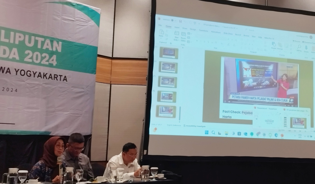 Ketua Dewan Pers, Ninik Rahayu mengingatkan insan pers agar tetap menjunjung objektivitas d