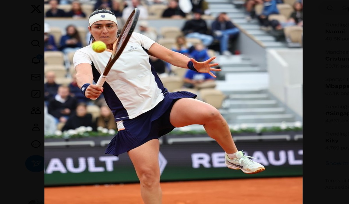 Petenis Tunisia Ons Jabeur