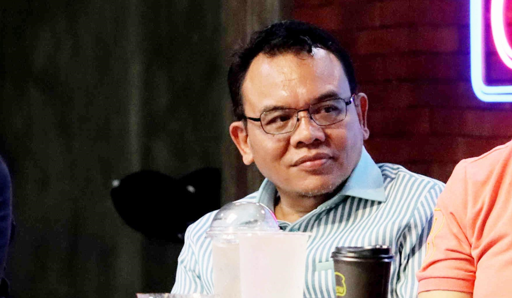 Ketua Fraksi PAN DPR, Saleh Partaonan Daulay