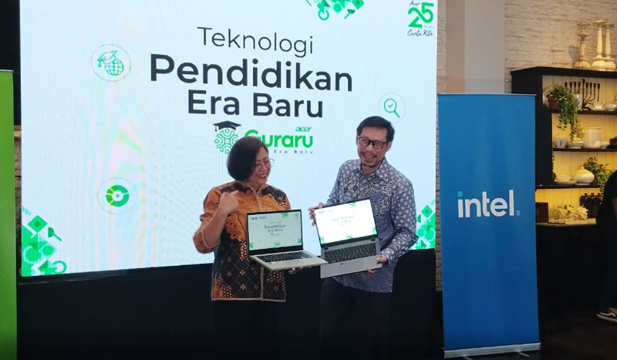Acer menegaskan perannya sebagai mitra teknologi dalam pengembangan pendidikan di Indonesia melalui Acer for Education.