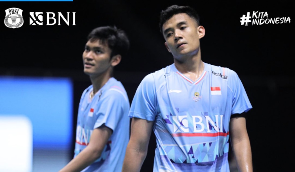 Ganda putra Indonesia Bagas Maulana/Muhammad Shohibul Fikri