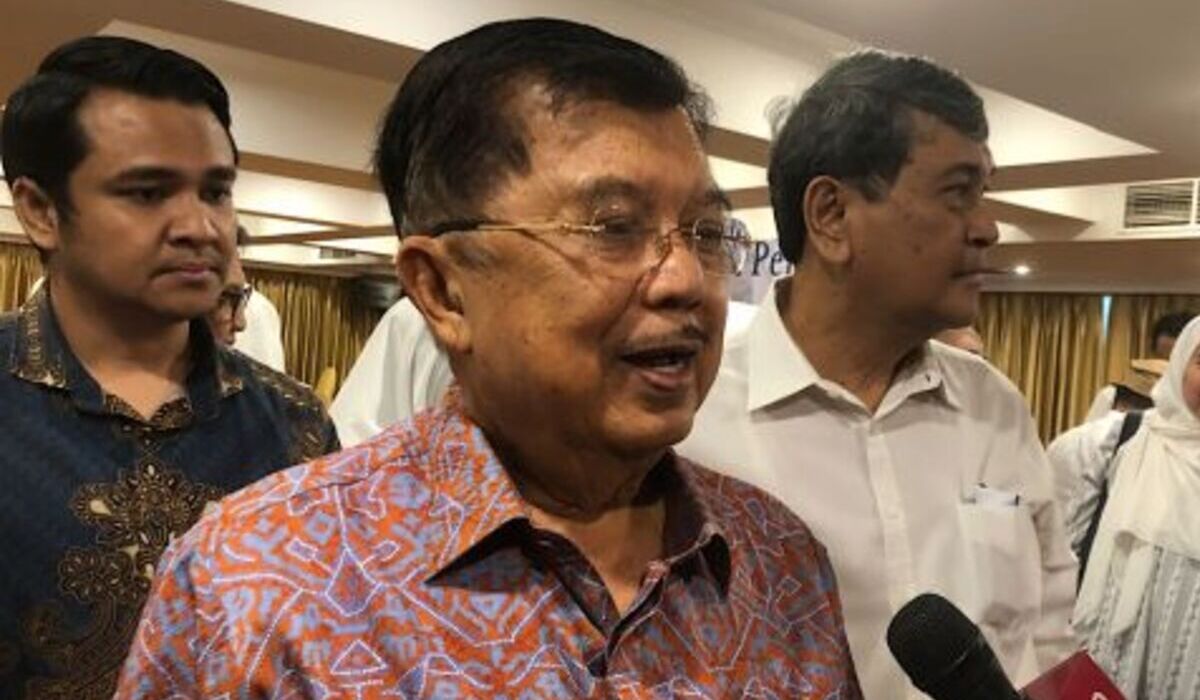 Wakil Presiden ke-10 dan ke-12 RI Jusuf Kalla (JK).