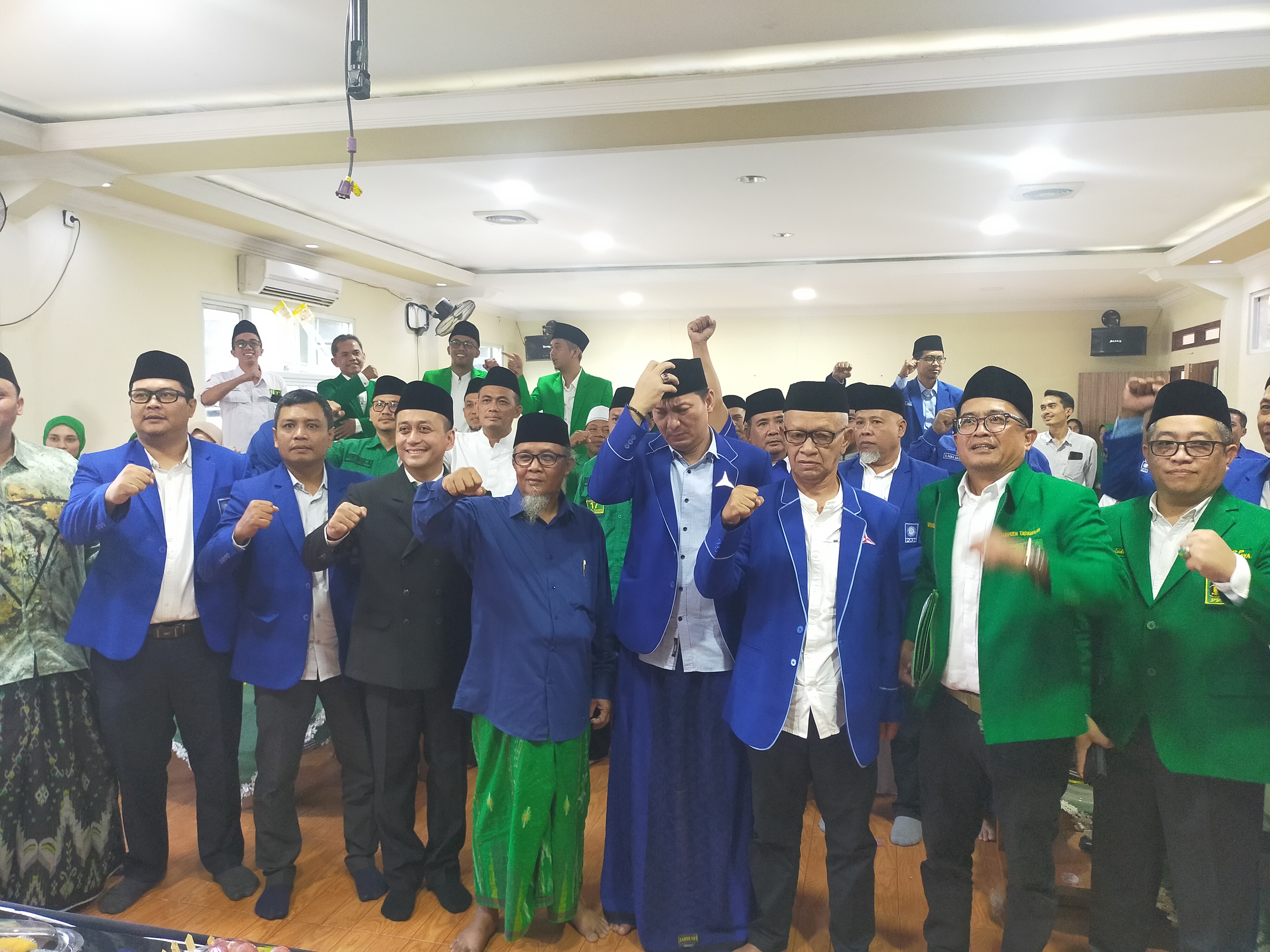 Demokrat, PAN dan PPP Berkoalisi Usung Calon Bupati Tasikmalaya