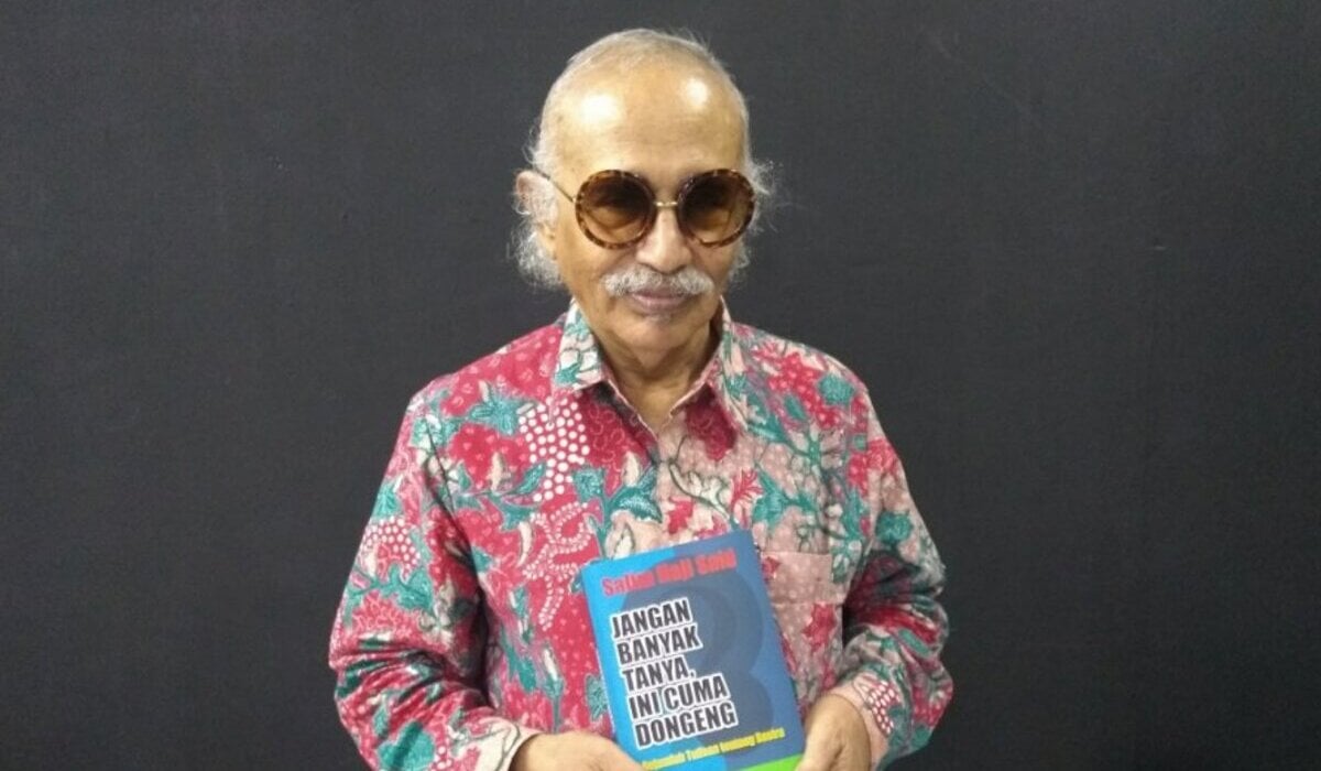 Tokoh pers dan film nasional, Salim Said.