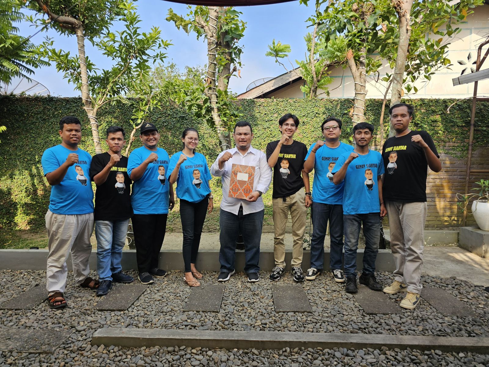 Aktivis muda Fawer Sihite kantongi dukungan generasi muda untuk maju Pilwakot Pemantangsiantar