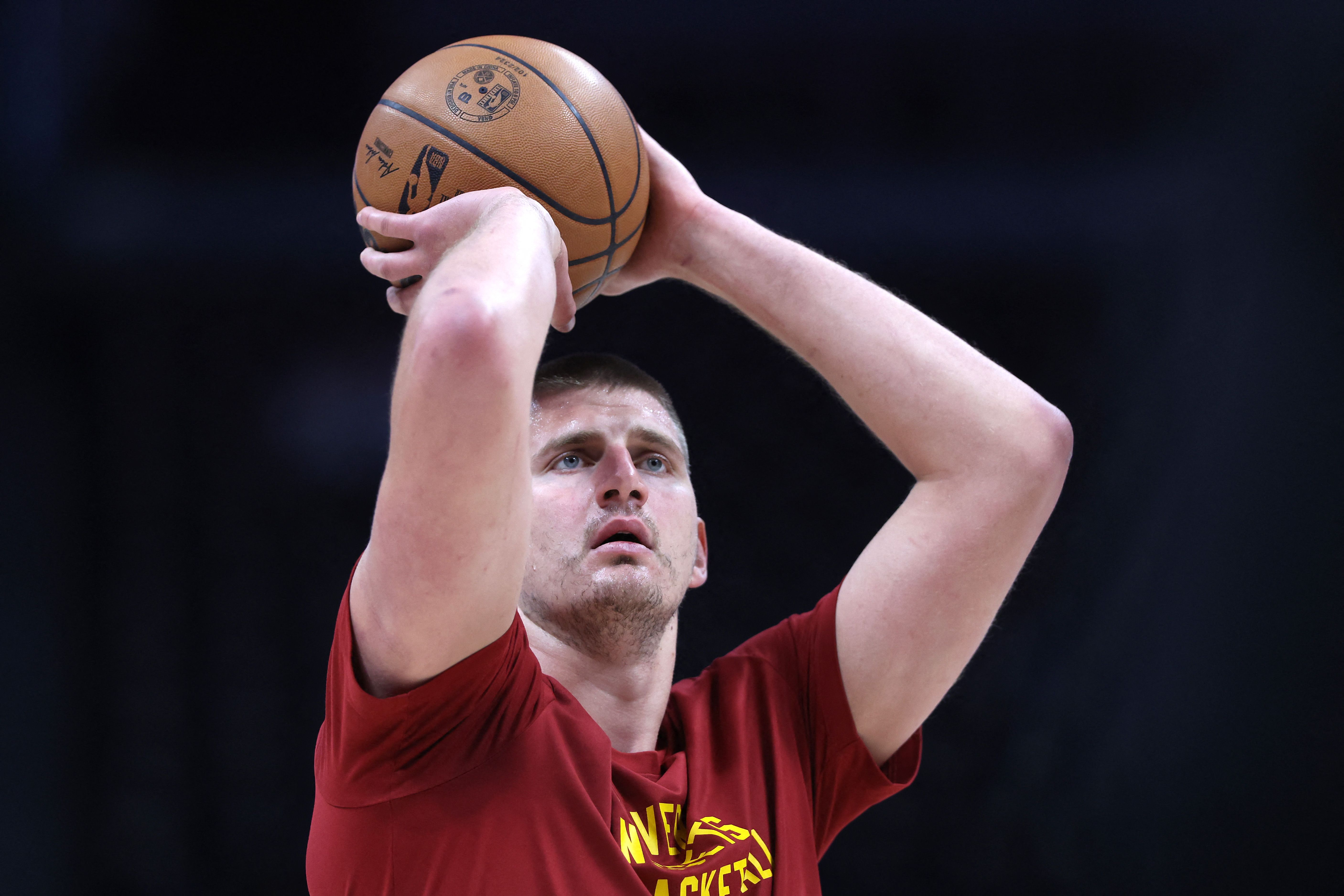 Pemain Denver Nuggets Nikola Jokic .(AFP)